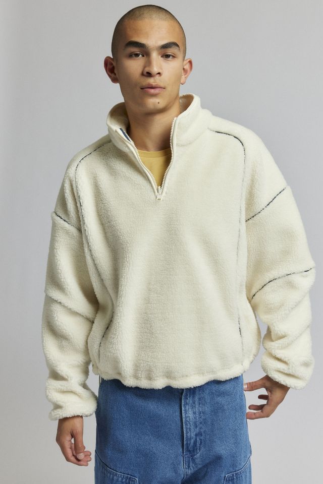 Standard Cloth Oslo Fleece Quarter Zip Sweatshirt #4
