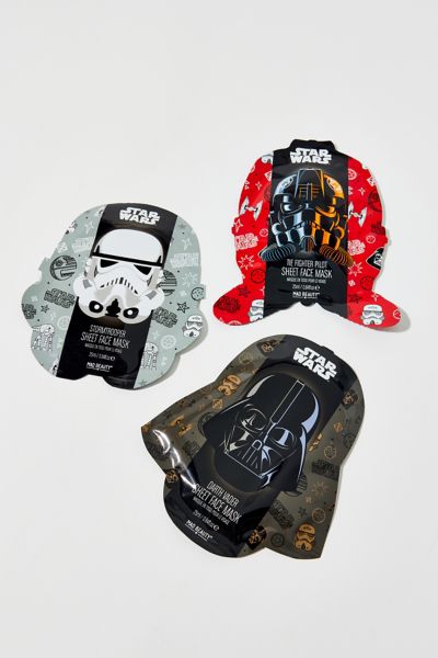 Mad Beauty Star Wars Men’s Sheet Mask Trio Set