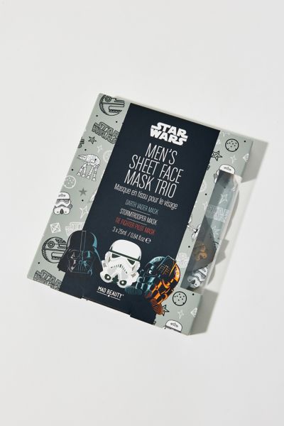 Mad Beauty Star Wars Men’s Sheet Mask Trio Set