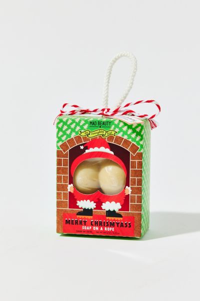 Mad Beauty The Naughty List Soap On A Rope Body Wash