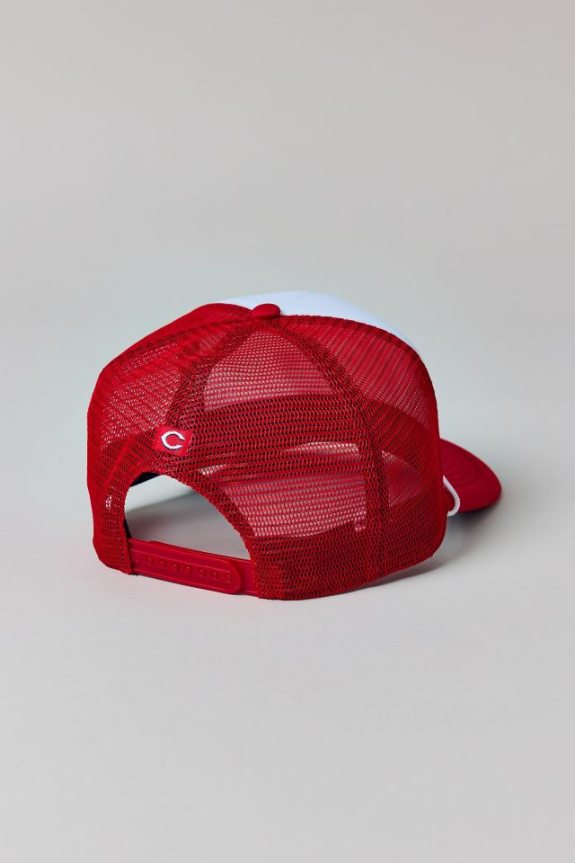 Casquette de camionneur '47 Brand MLB Cincinnati Reds Galveston #1