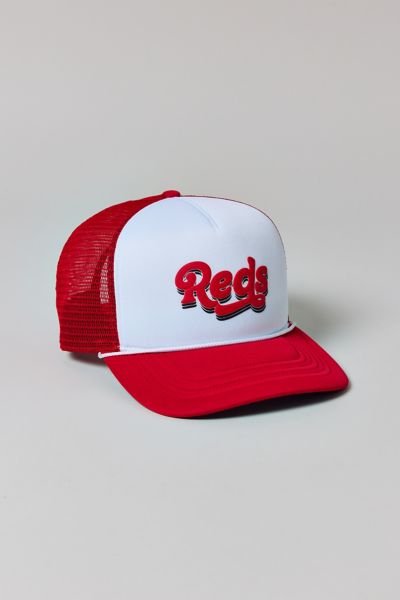 '47 Brand MLB Cincinnati Reds Galveston Trucker Hat