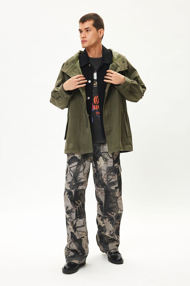 Vintage By UO Heavy Canvas Hooded Jacket #2