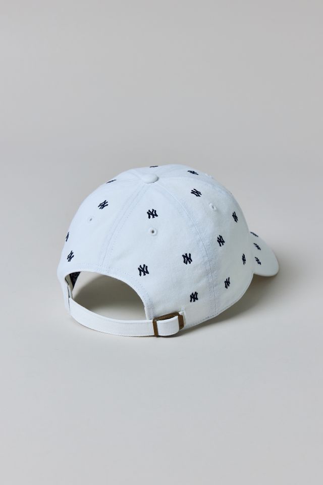 ハット '47 Brand MLB New York Yankees Confetti Baseball Hat 47 Brand MLB New York Yankees Confetti Clean Up Baseball Hat