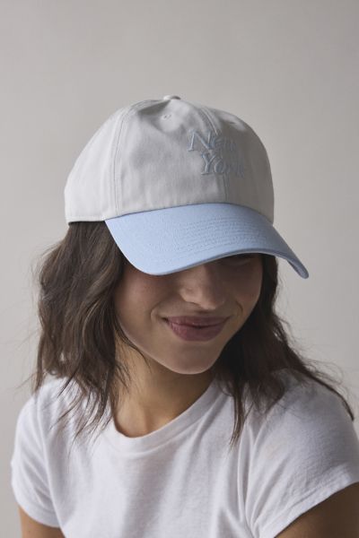 47 Brand Mlb New York Yankees Foundation Baseball Hat In Sandstone, Women's At Urban Outfitters In Sandstone