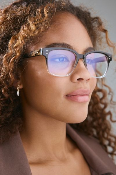 Haley Square Blue Light Glasses