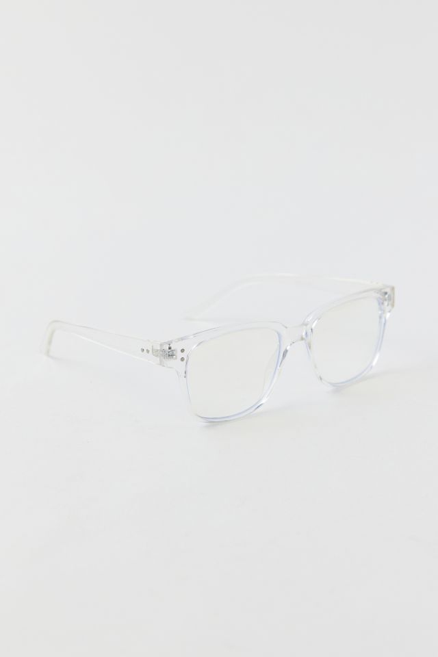 Haley Square Blue Light Glasses #1