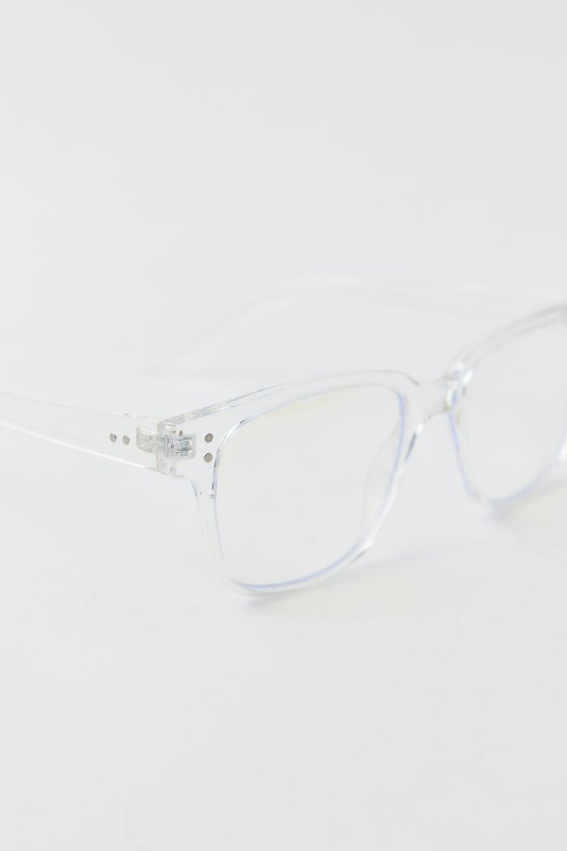 Haley Square Blue Light Glasses #2