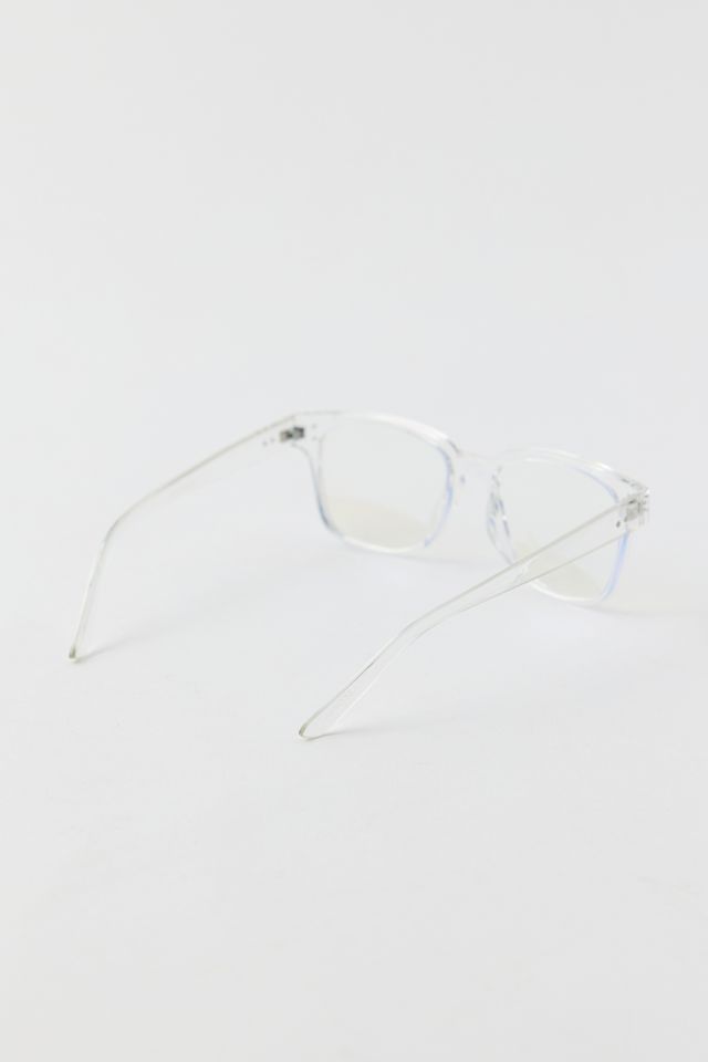 Haley Square Blue Light Glasses #3