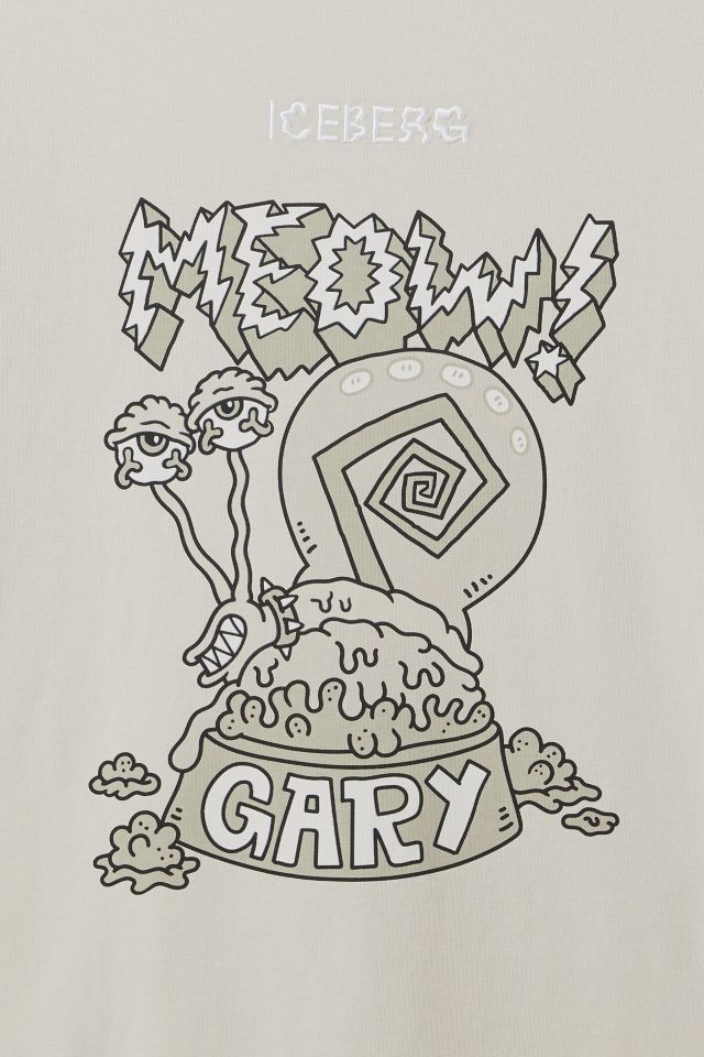 T-shirt graphique ICEBERG SpongeBob SquarePants Gary #1