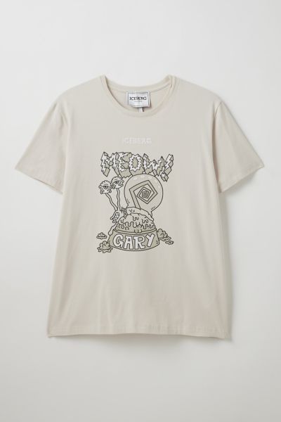 ICEBERG SpongeBob SquarePants Gary Graphic Tee
