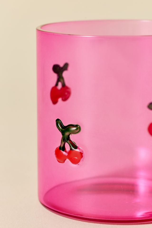 Cherry Icon Juice Glass #2