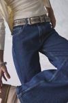 BDG Izzy Pinstripe Mid-Rise Baggy Jean