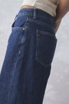 BDG Izzy Pinstripe Mid-Rise Baggy Jean