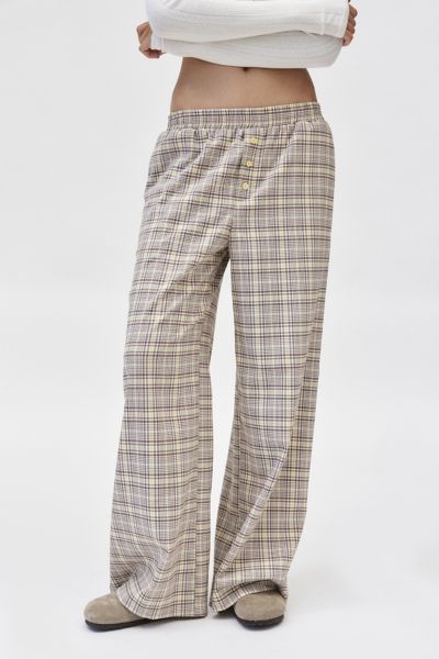 Urban Renewal Remnants Button Front Boxer Pant