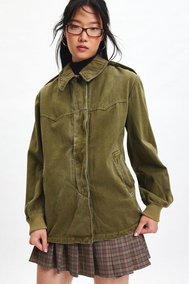 Urban Renewal Vintage Western Utility Jacket Urban Outfitters Canada
