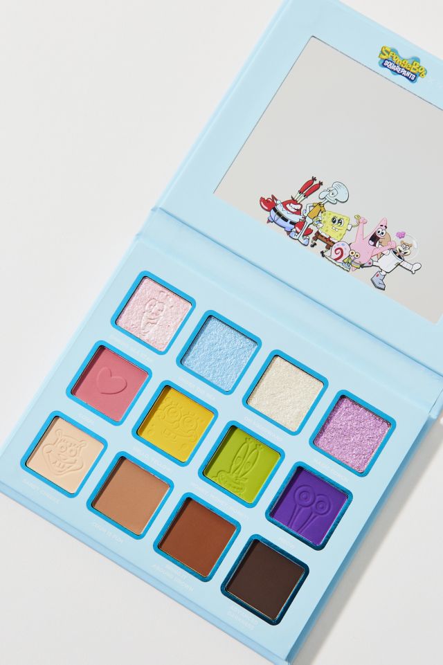 Beauty Creations X SpongeBob SquarePants Bikini Bottom Eyeshadow Palette #1