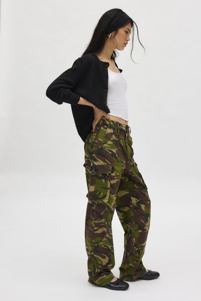 Urban Renewal Vintage Camo Painter Pant