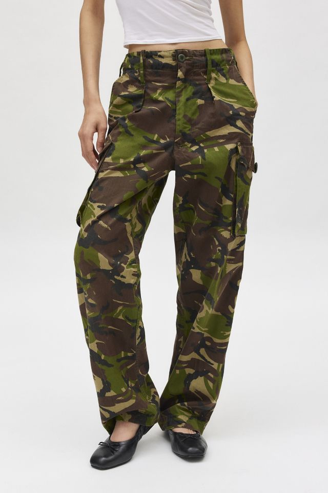 Urban Renewal Vintage Camo Painter Pant #1