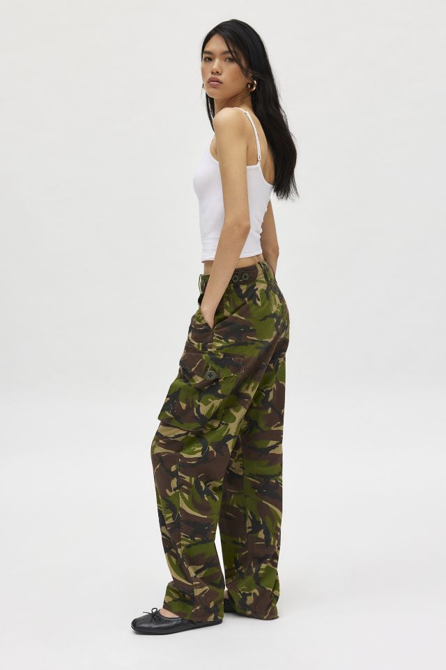 Urban Renewal Vintage Camo Painter Pant #2