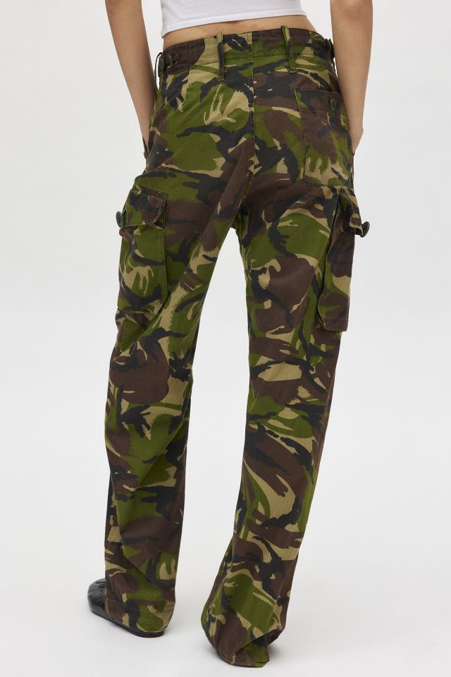 Urban Renewal Vintage Camo Painter Pant #3