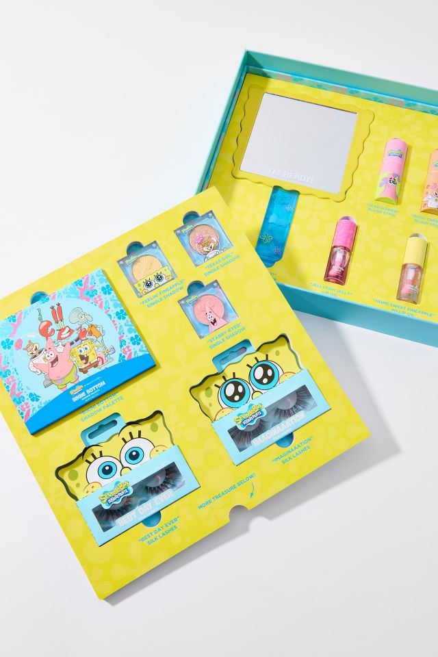 Beauty Creations X SpongeBob SquarePants PR Box Makeup Gift Set #1