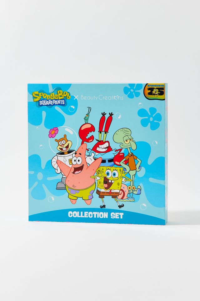 Beauty Creations X SpongeBob SquarePants PR Box Makeup Gift Set #2