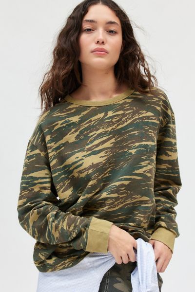 Urban Renewal Vintage Camo Sweatshirt