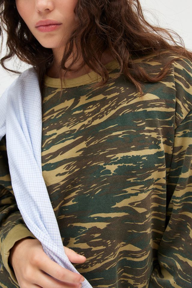 Urban Renewal Vintage Camo Sweatshirt #1