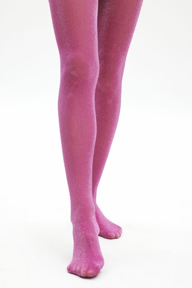 Metallic Shimmer Tights