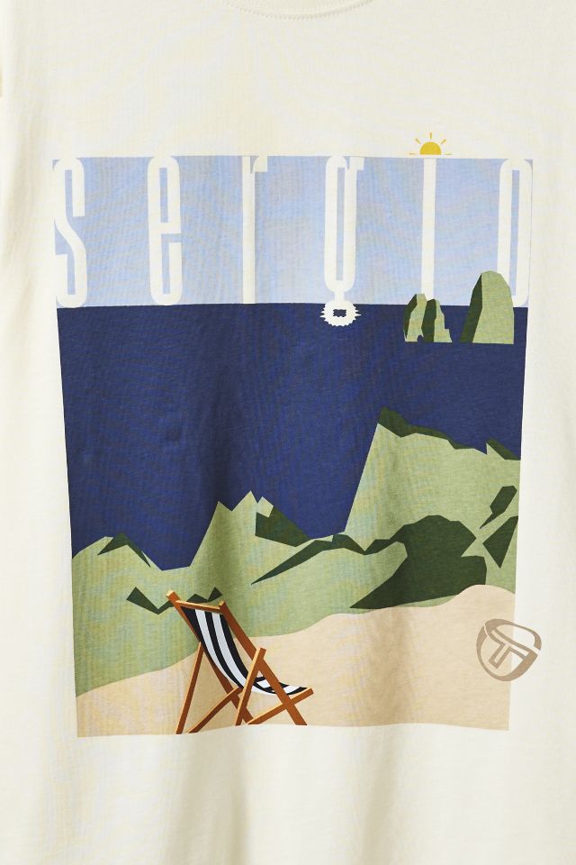 Sergio Tacchini Tosca Graphic Tee #1