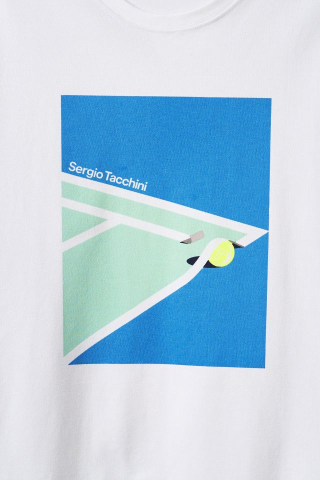Sergio Tacchini Dante Graphic Tee #1