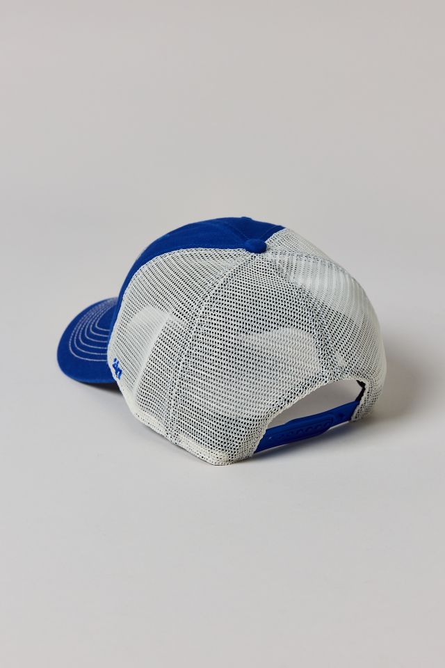 Mitchell & Ness MLB Los Angeles Dodgers Leather Dad Hat