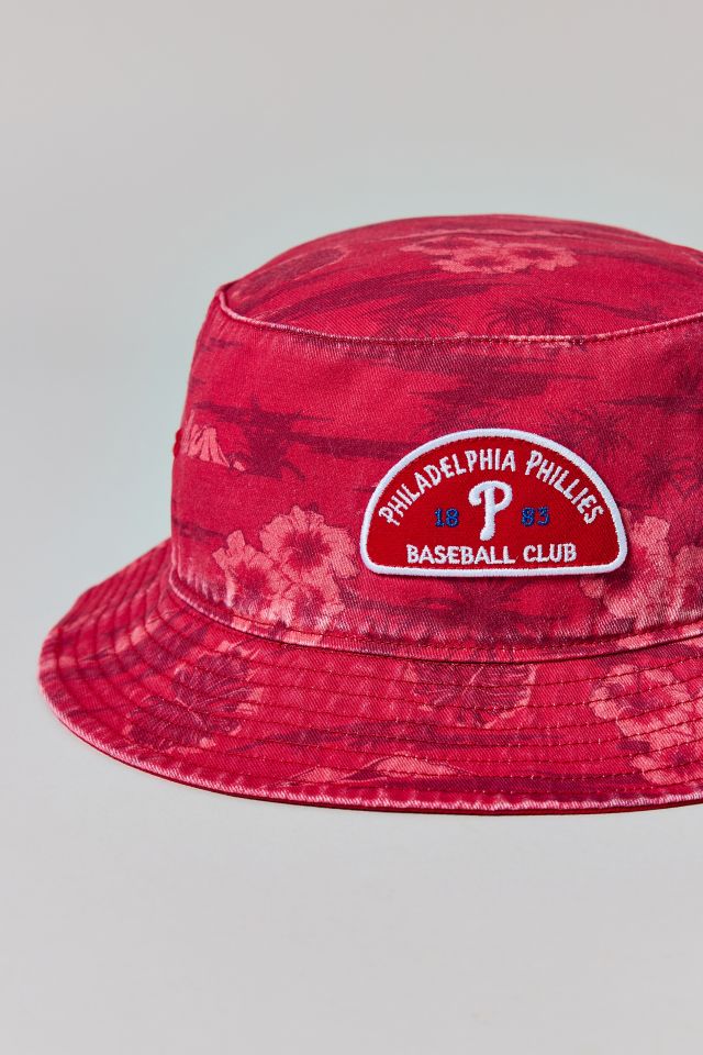 Chapeau cloche à motif floral des Phillies de Philadelphie de la MLB de la marque '47 #1
