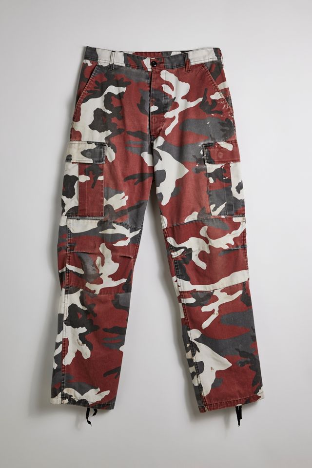 Vintage Camo Pattern Surplus Pant Urban Outfitters