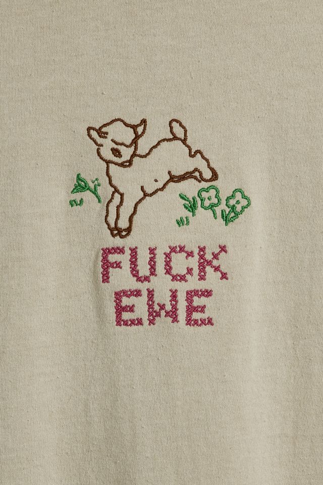 Ewe Graphic Tee #1