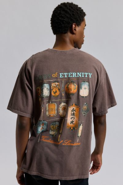 Orbs Of Eternity Cotton Graphic Tee