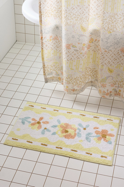 Hazelnut Roberta Bath Mat