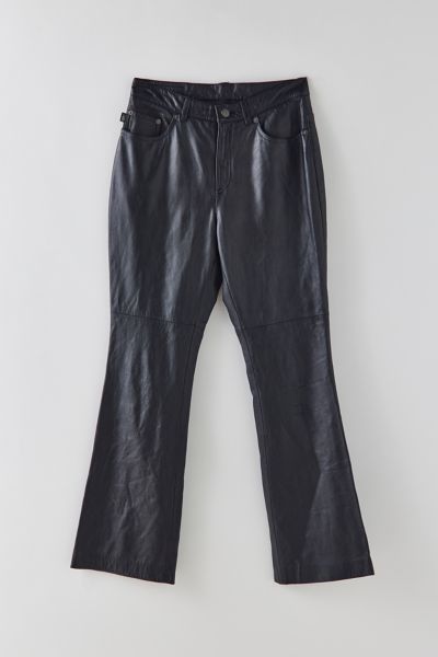 Urban Renewal Vintage Flared Leather Pant | Pacific City