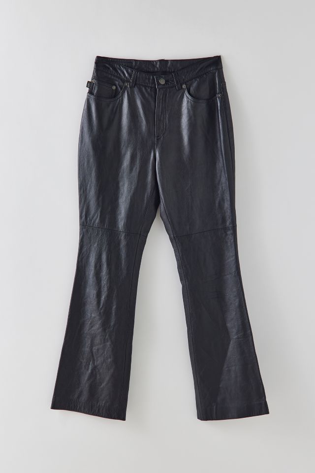 Vintage Flared Leather Pant | Urban Outfitters