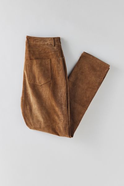 Vintage Suede Pant