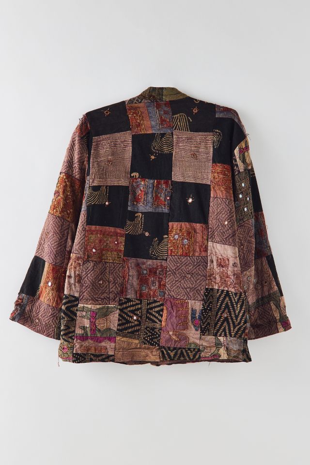 Vintage Pieced Patchwork Jacket #1