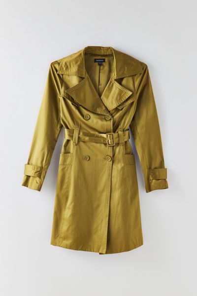 Vintage Bebe Longline Trench Coat