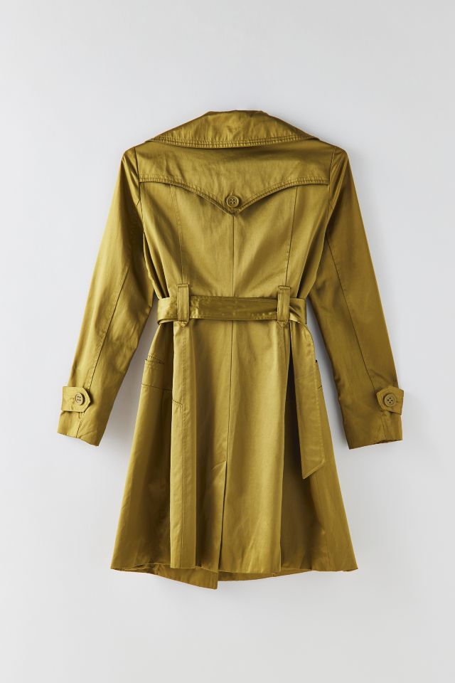 Vintage Bebe Longline Trench Coat #1