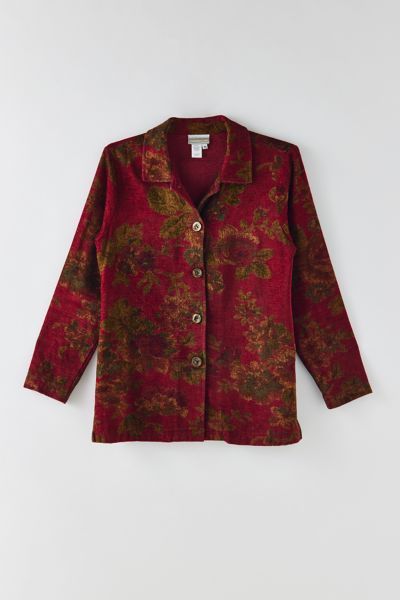 Vintage Tapestry Pattern Jacket