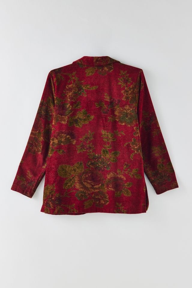 Vintage Tapestry Pattern Jacket #1