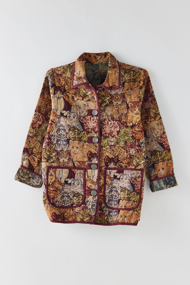 【国内在庫】 Jacket Tapestry Vintage | Outfitters Urban 絵画