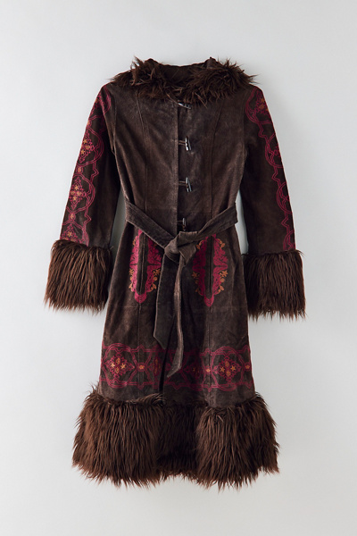 Friendly Folk Duster Jacket