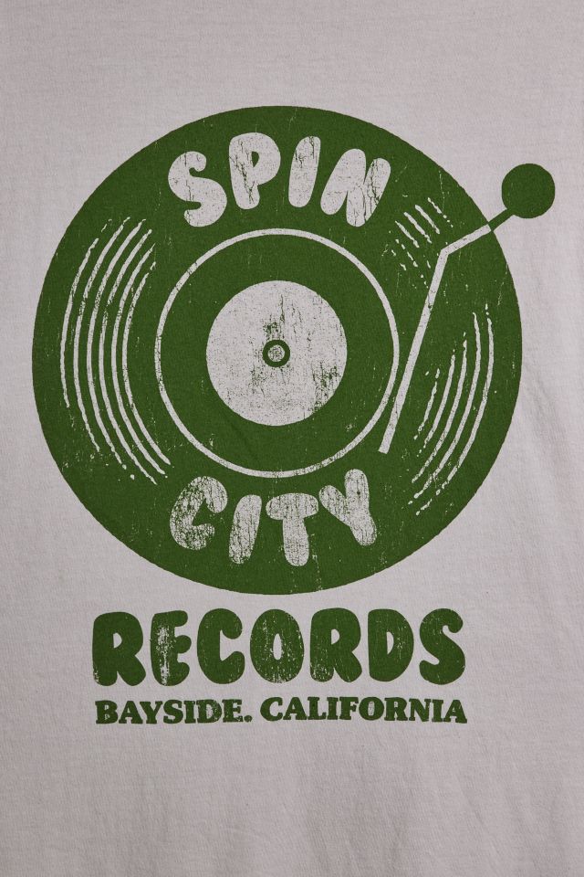 Spin City Records Graphic Tee #2