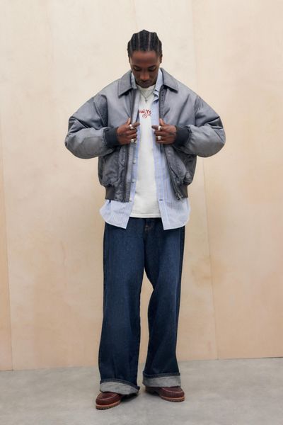 Publish Jeramiah Jacquard Bomber Jacket | Urban Outfitters